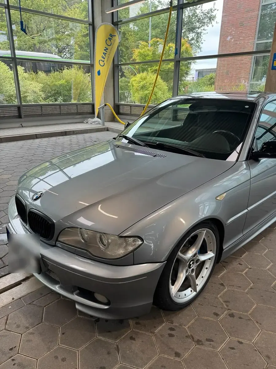 Gebraucht BMW 320 M Sport 170 PS (125 kW) 2004 Grau Coupé