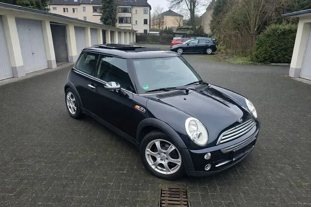 Usata Mini ONE Pepper 90 CV (66 kW) 2005 Nero Utilitaria
