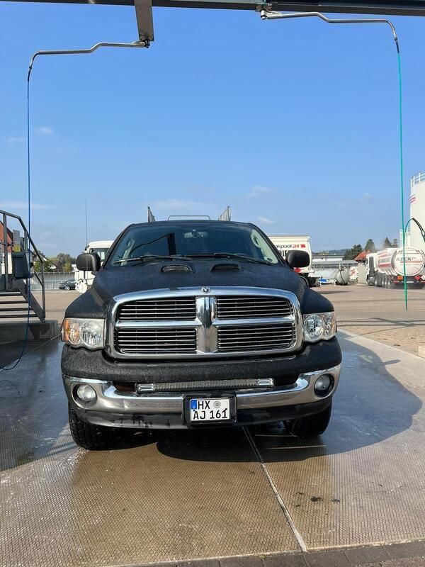 Schwarz Gebraucht 2004 Dodge Ram Abholung | 9.000 € (Superpreis) - Bild 1/4
