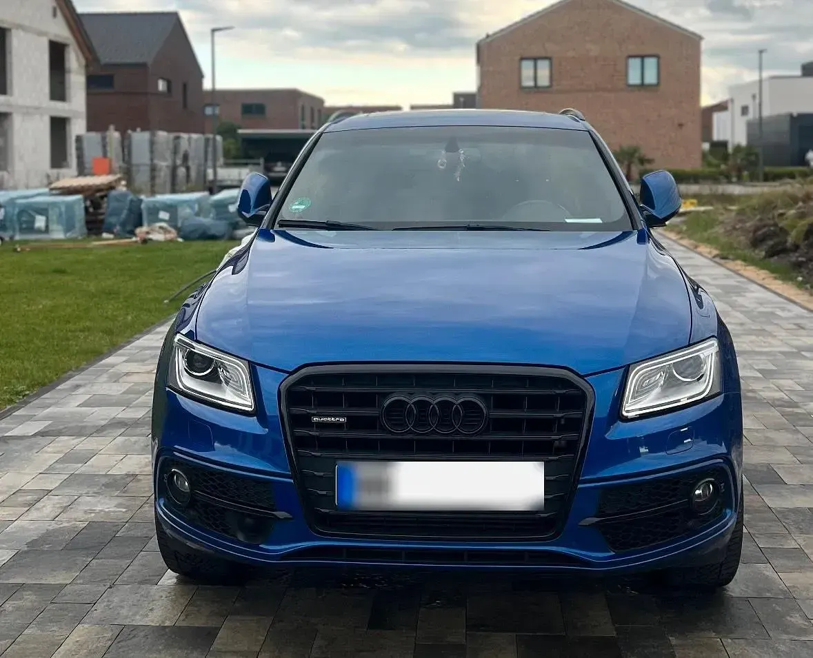 Gebraucht Audi Q5 S-Line 179 PS (131 kW) 2017 Blau SUV