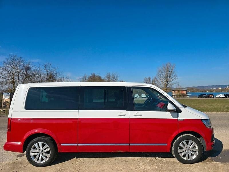 Gebraucht VW Multivan 204 PS (150 kW) 2016 Weiß Van / Kleinbus