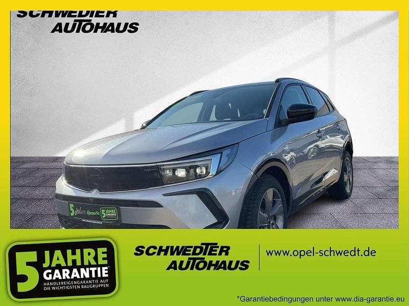 Gebraucht Opel Grandland X GS Line 131 PS (96 kW) 2024 Lack grau artense/metallic kla SUV