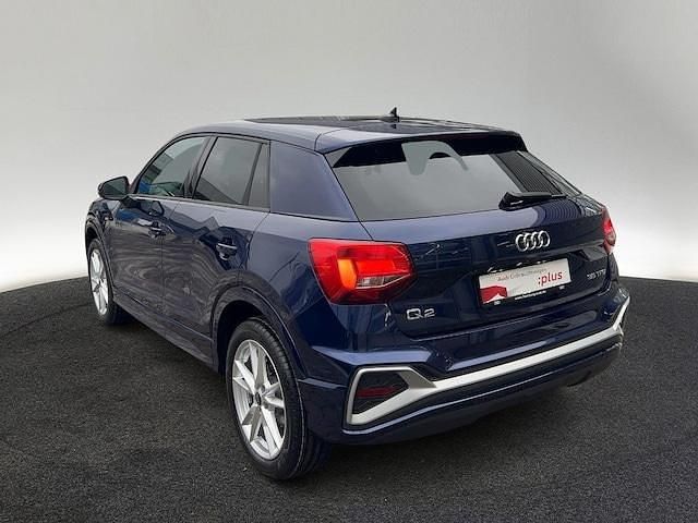 Gebraucht Audi Q2 S-Line 150 PS (110 kW) 2025 Navarrablau metallic SUV