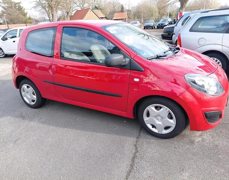 Gebraucht Renault Twingo 58 PS (42 kW) 2010 Rot Kleinwagen