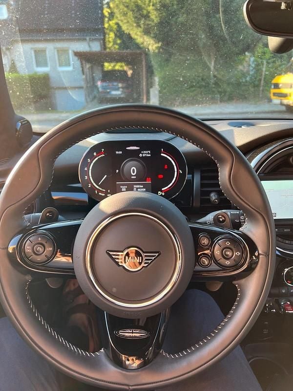 Gebraucht Mini John Cooper Works Coupé 231 PS (169 kW) 2020 Grün Coupé