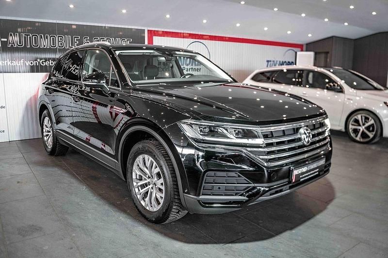 Gebraucht VW Touareg 231 PS (169 kW) 2019 Schwarz SUV
