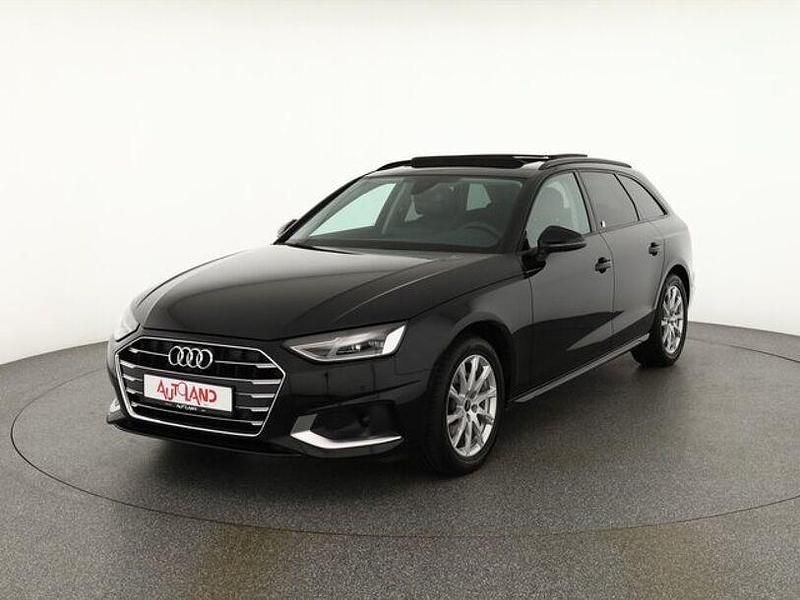 Schwarz Gebraucht 2022 Audi A4 Advanced Kombi | 29.890 € (Teuer) - Bild 1/4