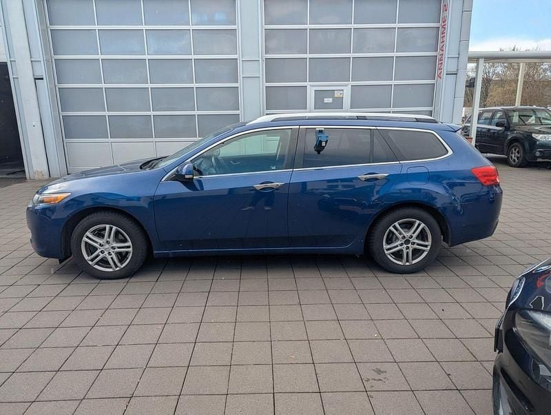 Gebraucht Honda Accord 156 PS (114 kW) 2009 Blau Kombi