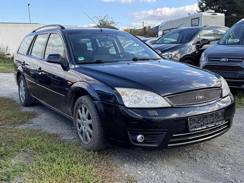 Schwarz Gebraucht 2001 Ford Mondeo Kombi | 300 € (Superpreis) - Bild 1/4