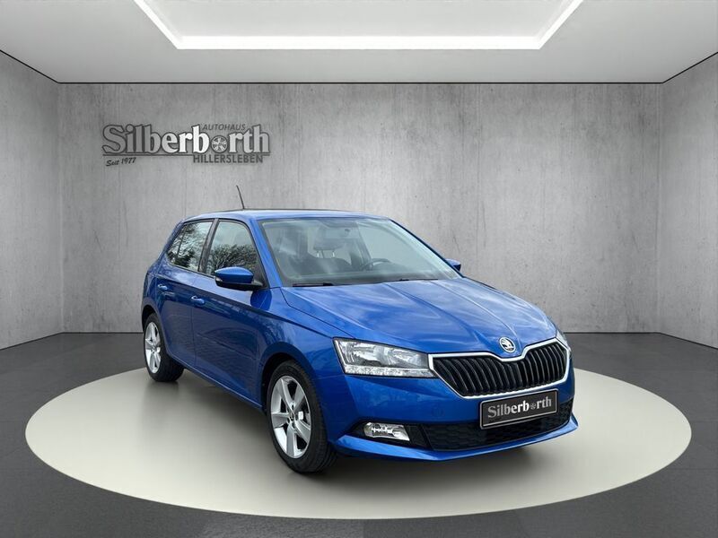 Gebraucht Skoda Fabia Cool Plus 60 PS (44 kW) 2021 Blau Kleinwagen