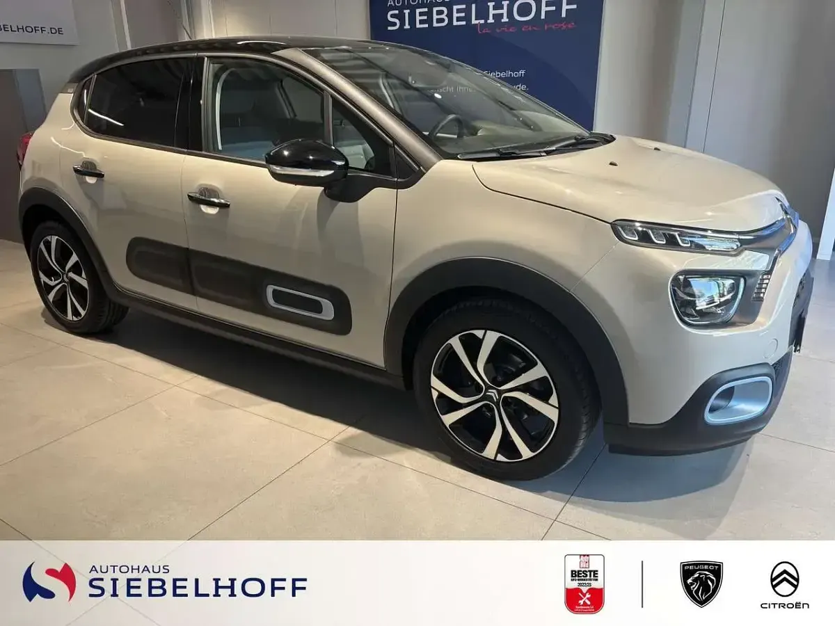 Gebraucht Citroën C3 PureTech 109 PS (80 kW) 2024 Sand beige Kleinwagen