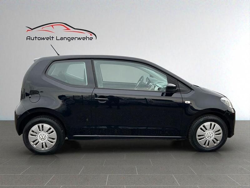 Gebraucht VW up! move up! 60 PS (44 kW) 2015 Schwarz Kleinwagen