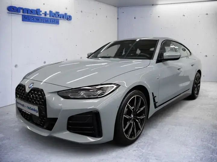 Brooklyn grau metallic Gebraucht 2023 BMW 420 Gran Coupé M Sport Coupé | 43.390 € (Fairer Preis) - Bild 1/4