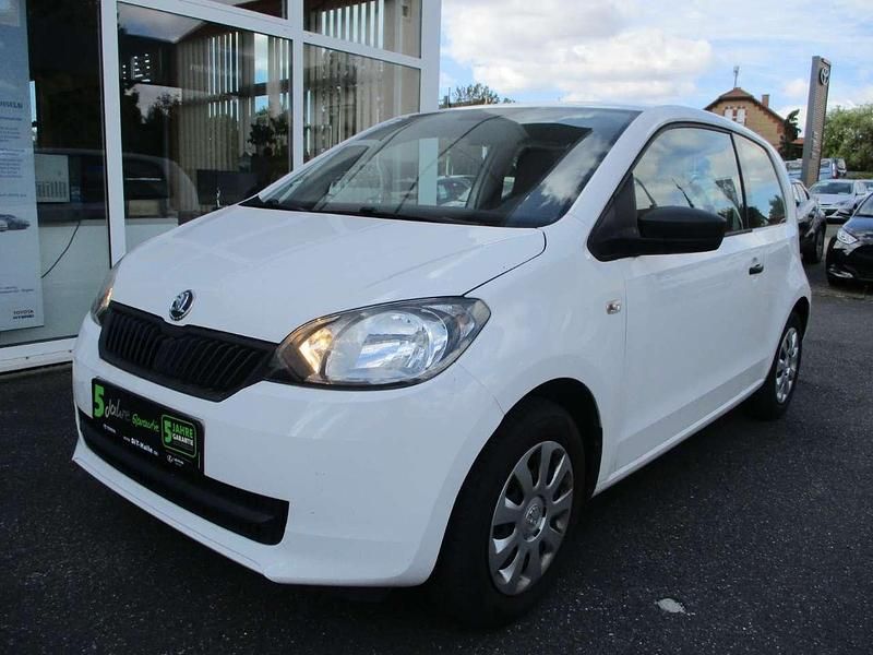Candyweiss Gebraucht 2013 Skoda Citigo Active Kleinwagen | 3.740 € (Fairer Preis) - Bild 1/4
