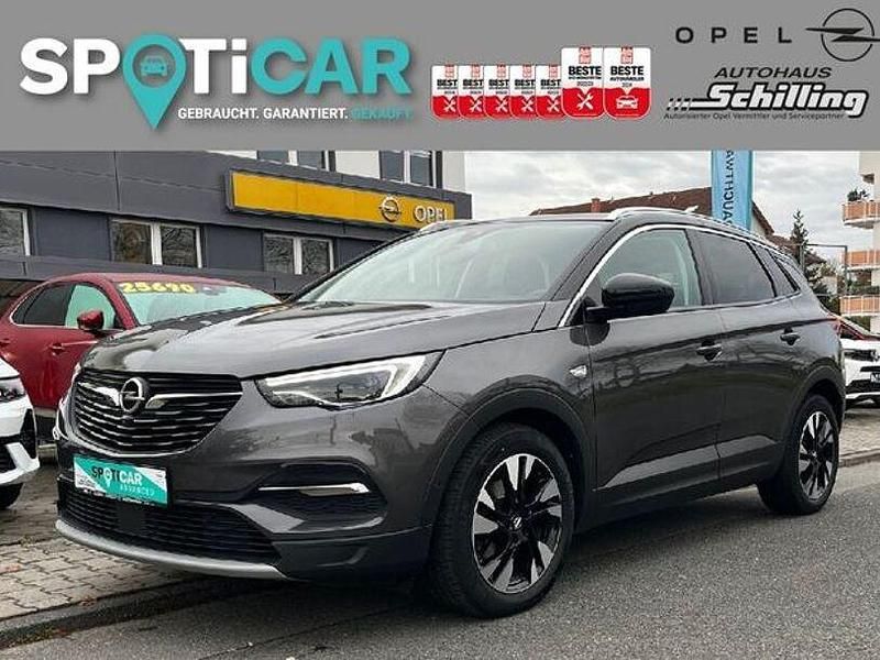 Grau Gebraucht 2019 Opel Grandland X Innovation SUV | 16.990 € (Guter Preis) - Bild 1/2