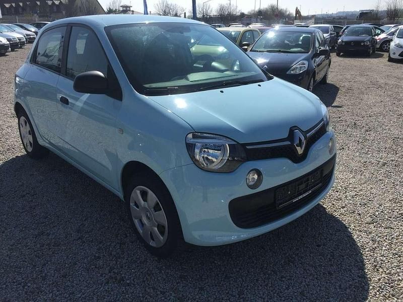 Gebraucht Renault Twingo 69 PS (50 kW) 2017 Hellblau Kleinwagen
