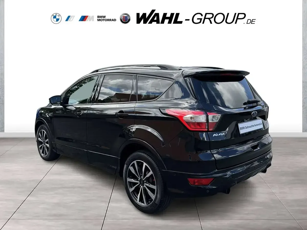 Gebraucht Ford Kuga ST-Line 179 PS (131 kW) 2019 Iridiumschwarz metallic SUV
