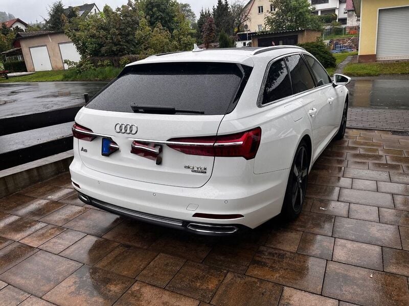 Gebraucht Audi A6 S-Line 286 PS (210 kW) 2019 Weiß Kombi