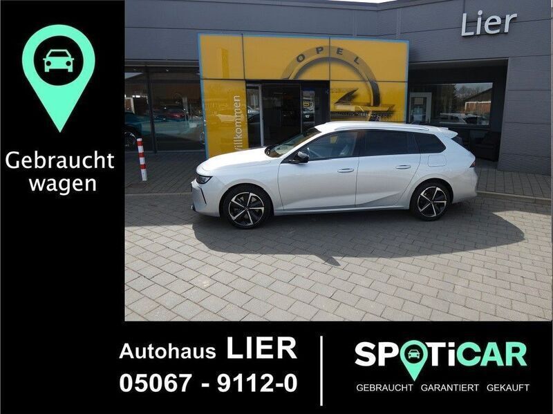 Grau Gebraucht 2023 Opel Astra Elegance Kombi | 26.490 € (Guter Preis) - Bild 1/4