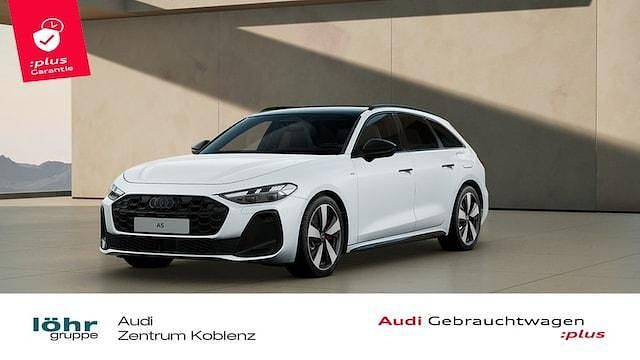 Gebraucht Audi A5 Ambiente 299 PS (219 kW) 2025 Gletscherweiß metallic Kombi