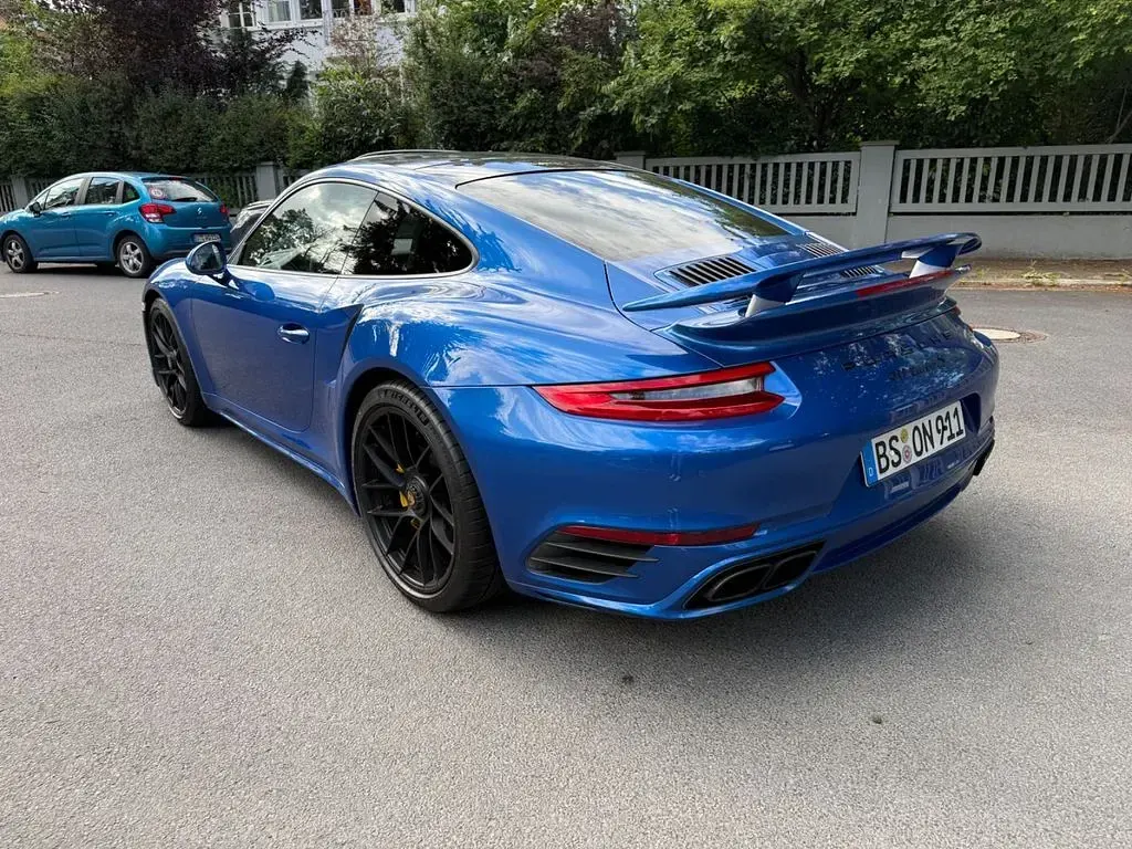 Gebraucht Porsche 991 581 PS (427 kW) 2016 Blau Coupé