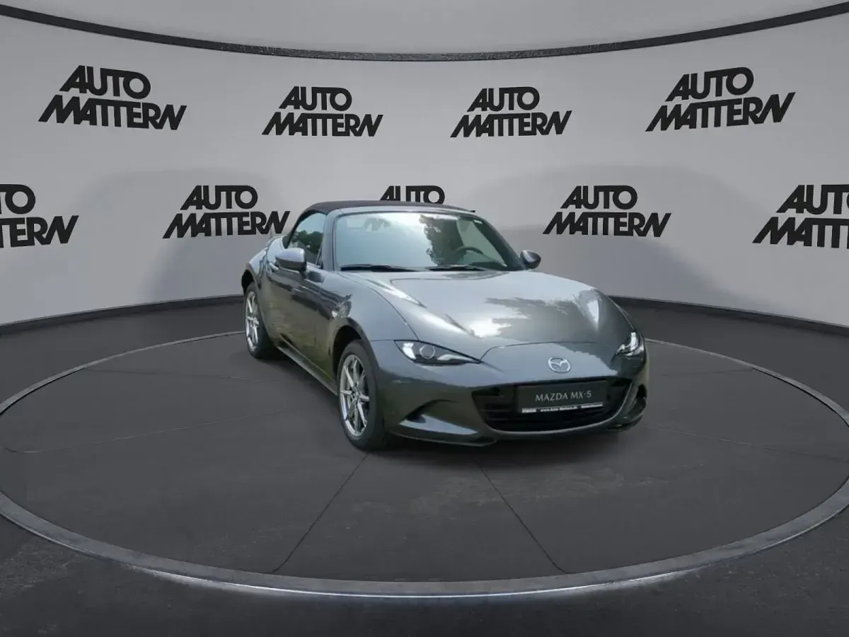 Neu Mazda MX5 Exclusive-Line 132 PS (97 kW) 2025 Cabrio