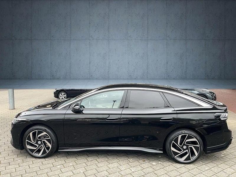 Gebraucht VW ID.7 Pro 210 kW (286 PS) 2024 Schwarz Kleinwagen