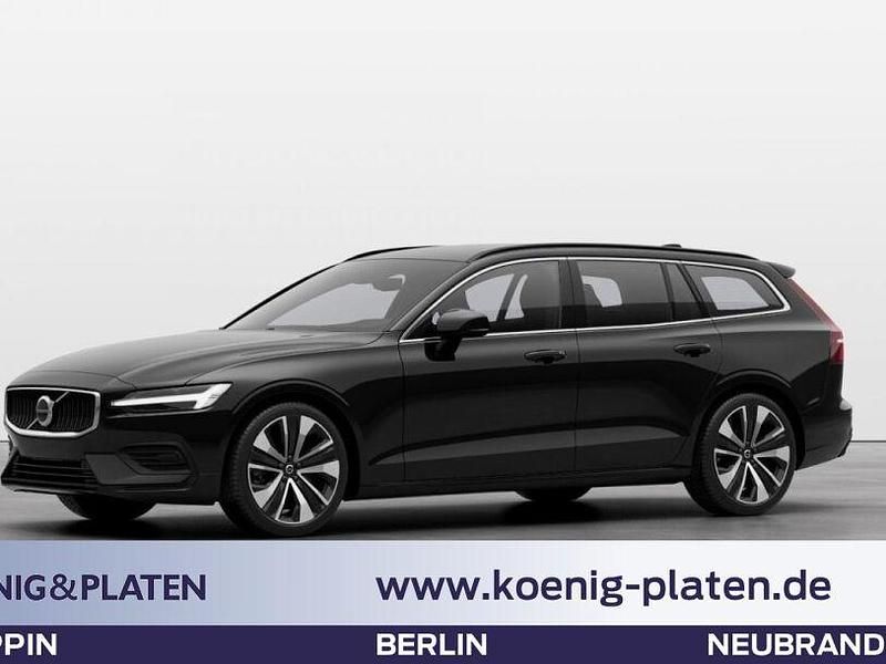 Onyx black (schwarz) Gebraucht 2025 Volvo V60 Core Kombi | 54.490 € - Bild 1/2