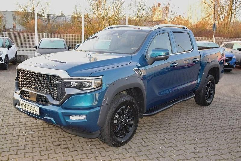 Neu Foton 4 159 PS (116 kW) 2026 Grün Abholung