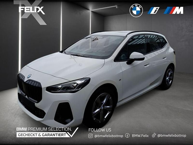 Gebraucht BMW 223 Active Tourer M Sport 218 PS (160 kW) 2024 Weiß Van / Kleinbus