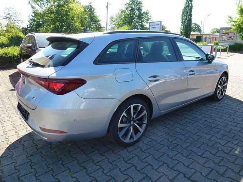 Gebraucht Seat Leon FR 150 PS (110 kW) 2024 Urban silber Kombi