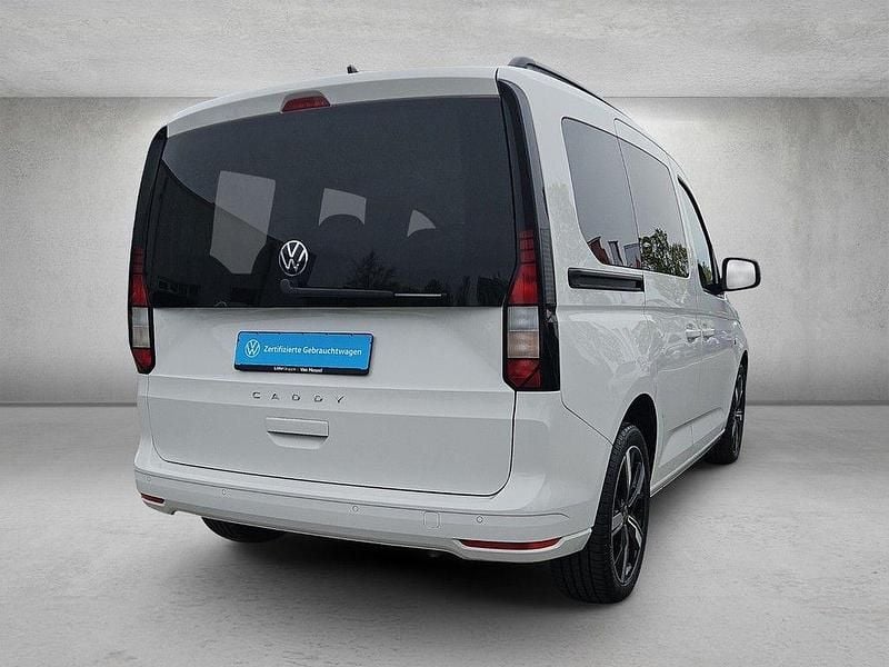 Gebraucht VW Caddy Life 122 PS (89 kW) 2022 Weiß Van / Kleinbus