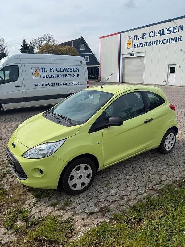 Second-hand Ford Ka 69 CP (50 kW) 2013 Verde Hatchback