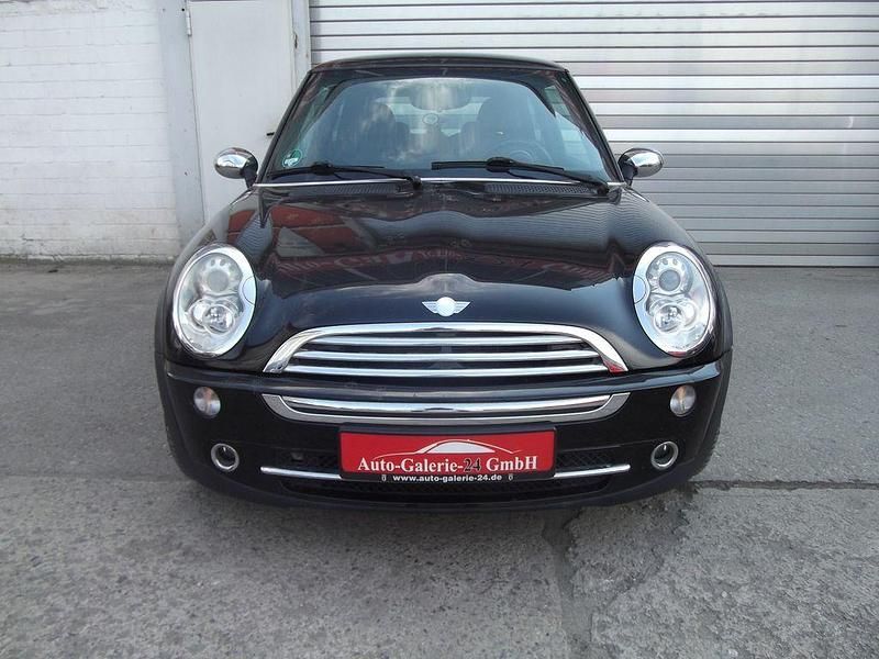 Gebraucht Mini Cooper 116 PS (85 kW) 2005 Schwarz Kleinwagen
