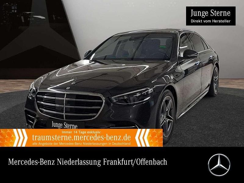 Grafitigrau Gebraucht 2021 Mercedes S500L AMG Limousine | 89.990 € - Bild 1/3