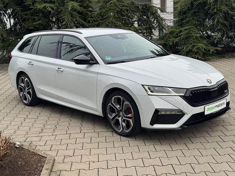 Gebraucht Skoda Octavia RS 200 PS (147 kW) 2022 Weiß Kombi