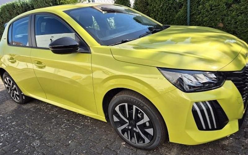 Gelb Neu 2025 Peugeot 208 Style Kleinwagen | 22.690 € (Guter Preis) - Bild 1/4