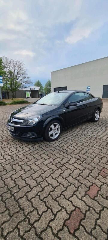 Schwarz Gebraucht 2008 Opel Astra Cabriolet Cabrio | 1.400 € (Superpreis) - Bild 1/4