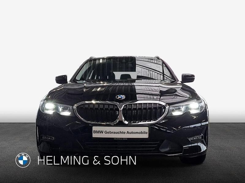 Gebraucht BMW 320 Advantage 184 PS (135 kW) 2021 Schwarz Kombi