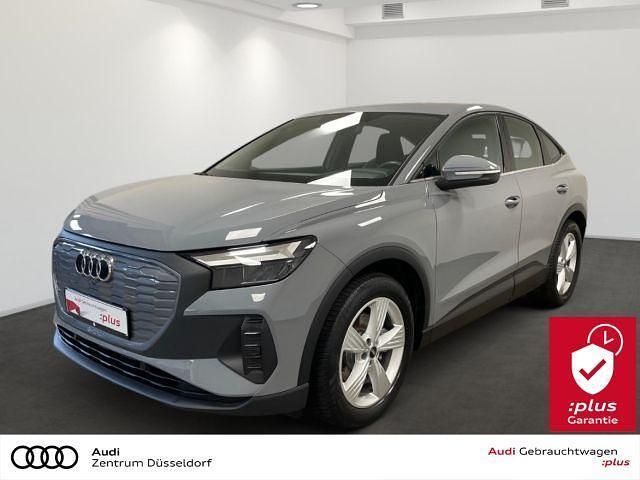 Grau Gebraucht 2022 Audi Q4 e-tron Comfort SUV | 30.900 € (Etwas zu teuer) - Bild 1/3