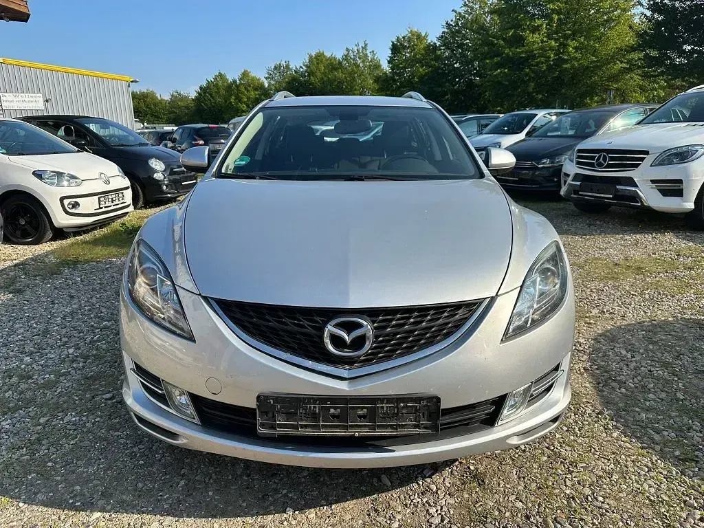 Gebraucht Mazda 6 Exclusive 147 PS (108 kW) 2008 Silber Limousine