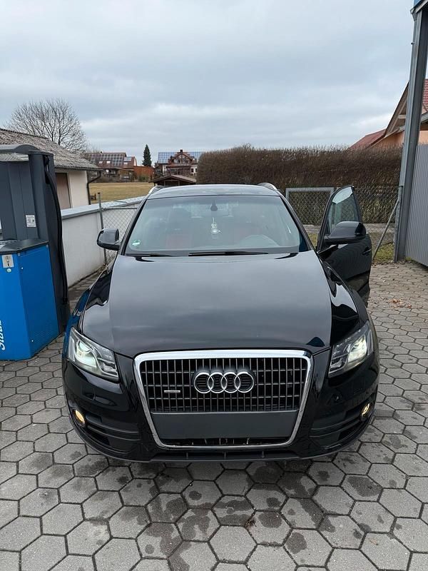 Gebraucht Audi Q5 S-Line 170 PS (125 kW) 2010 Schwarz SUV