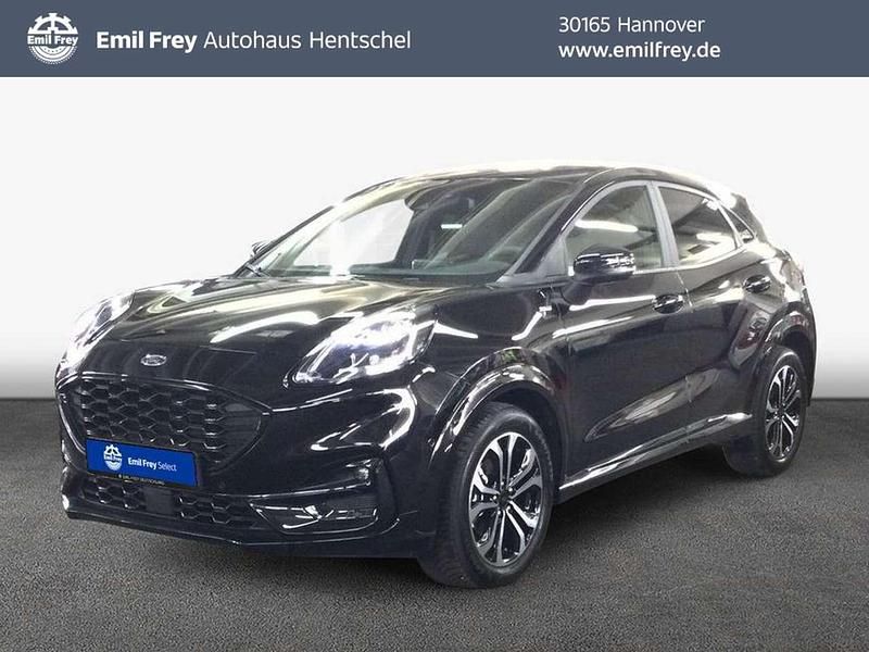 Schwarz Neu 2024 Ford Puma ST-Line X SUV | 25.931 € (Guter Preis) - Bild 1/4