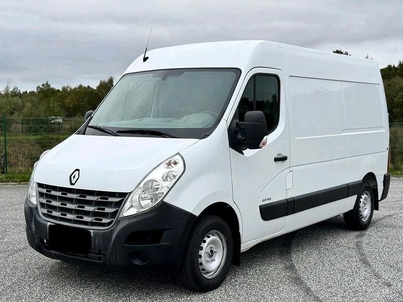 Weiß Gebraucht 2011 Renault Master Van | 6.299 € (Superpreis) - Bild 1/4