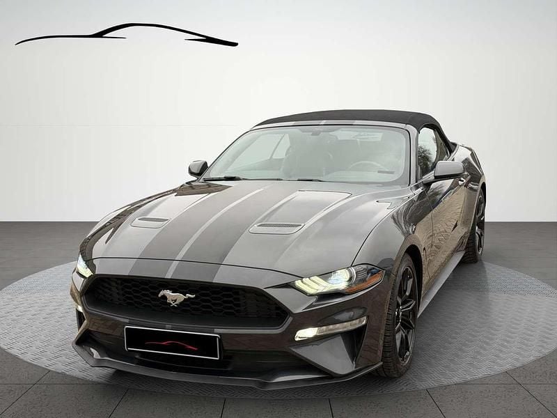 Gebraucht Ford Mustang Convertible 309 PS (227 kW) 2019 Grau Cabrio