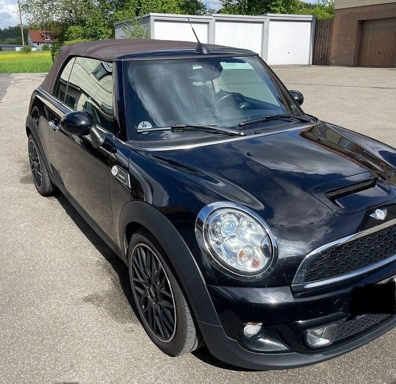 Usata Mini Cooper S 184 CV (135 kW) 2014 Nero Utilitaria