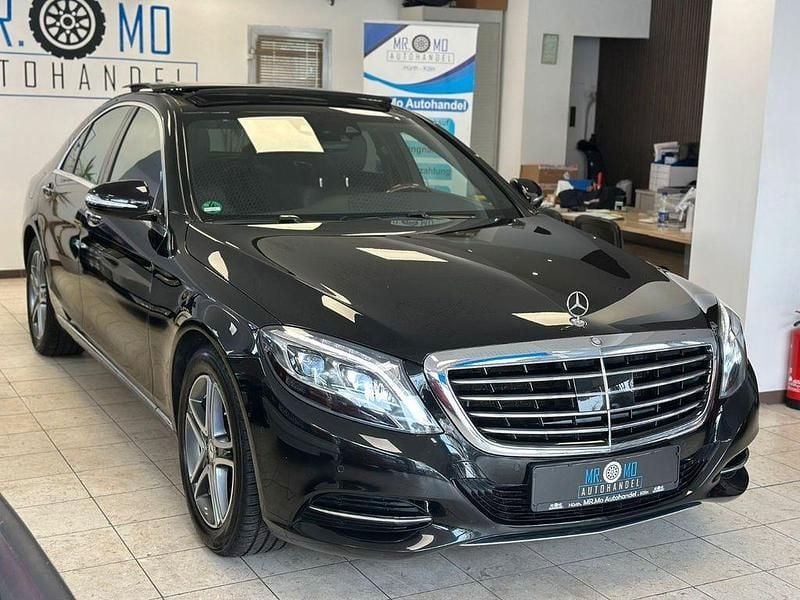 Gebraucht Mercedes S350 258 PS (189 kW) 2015 Schwarz Limousine