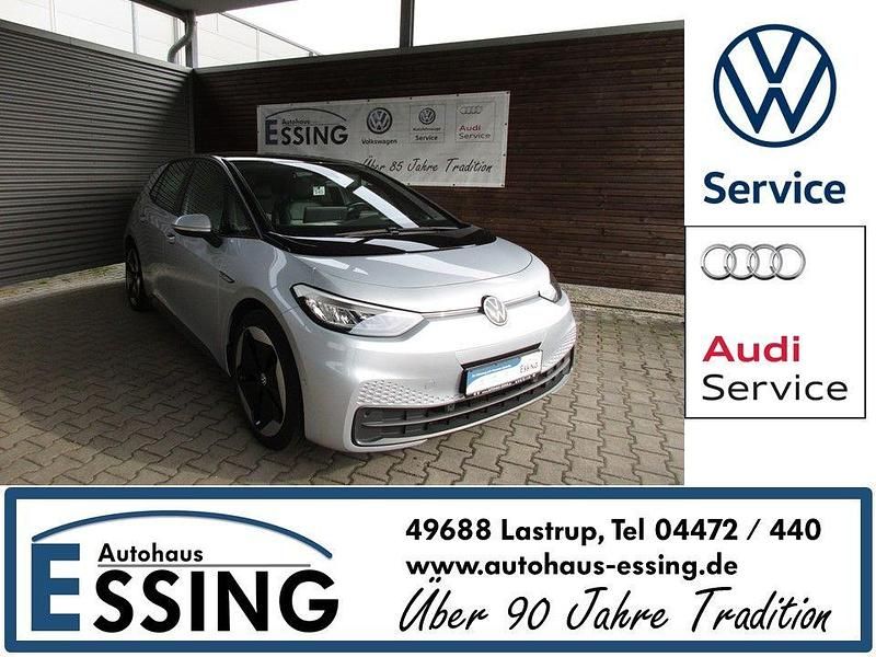 Gebraucht VW ID.3 Pro Performance 150 kW (204 PS) 2022 Scale silver metallic schwarz Kleinwagen