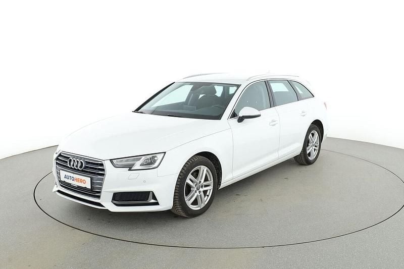 Gebraucht Audi A4 Sport 2018 Weiß Kombi