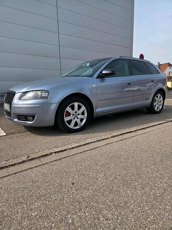 Gebraucht Audi A3 S-Line 140 PS (102 kW) 2005 Grau Kleinwagen